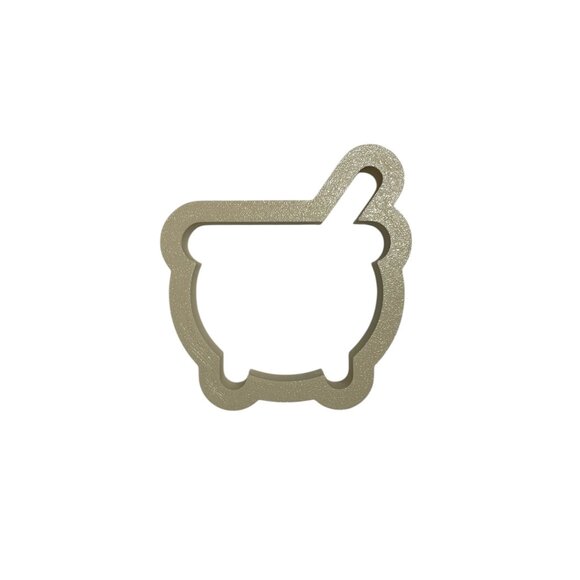 🍪3/$12 SALE🍪 Cauldron Halloween Cookie Cutter - Picture 3 of 3